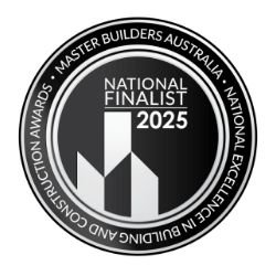 Ovens & King Builders - Inner Urban Sustainable Home